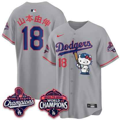LAD x Hello Kitty Night 2026 Vapor Jersey - All Stitched-DTD