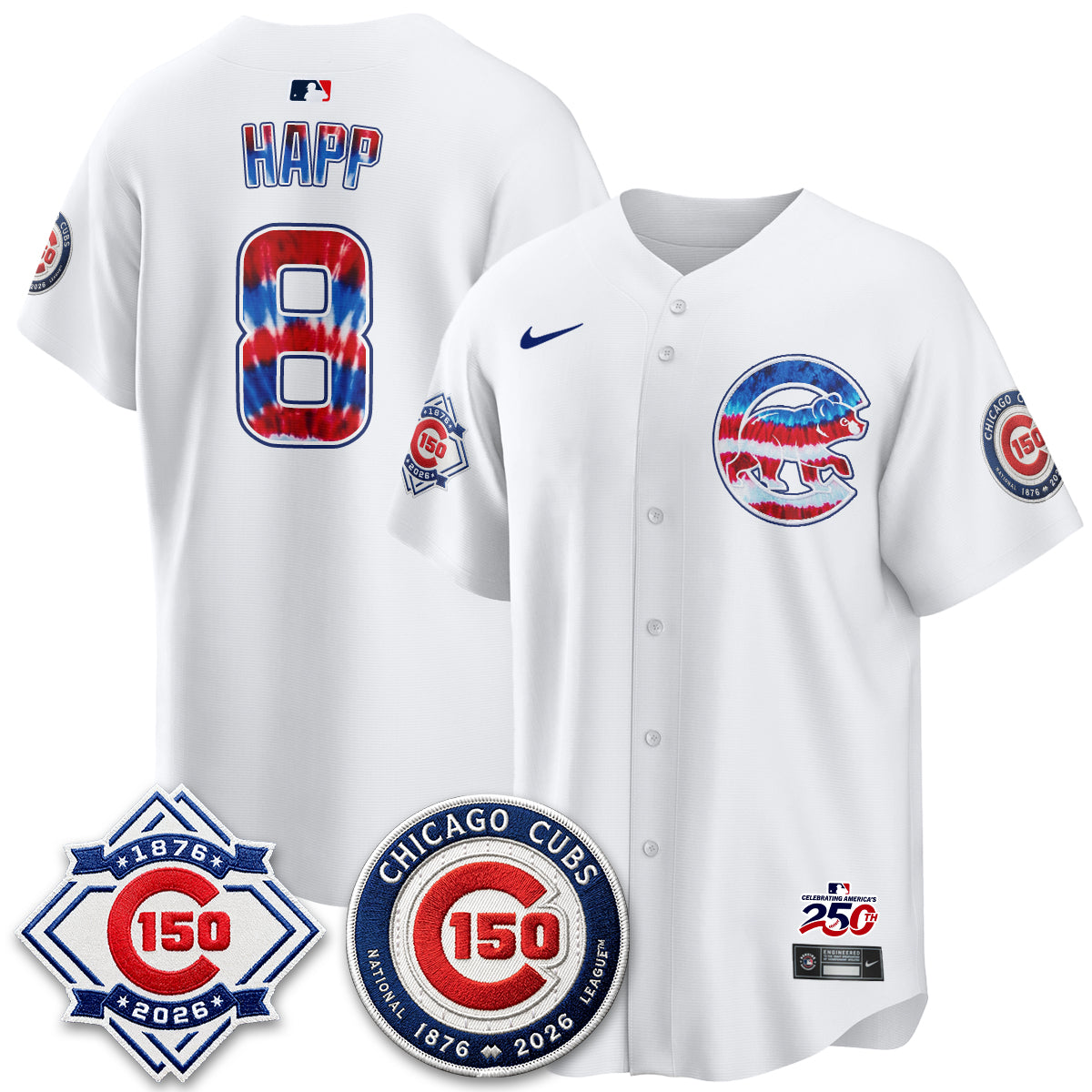 CHC 2026 Americana Vapor Limited Jersey - Stitched-DTD