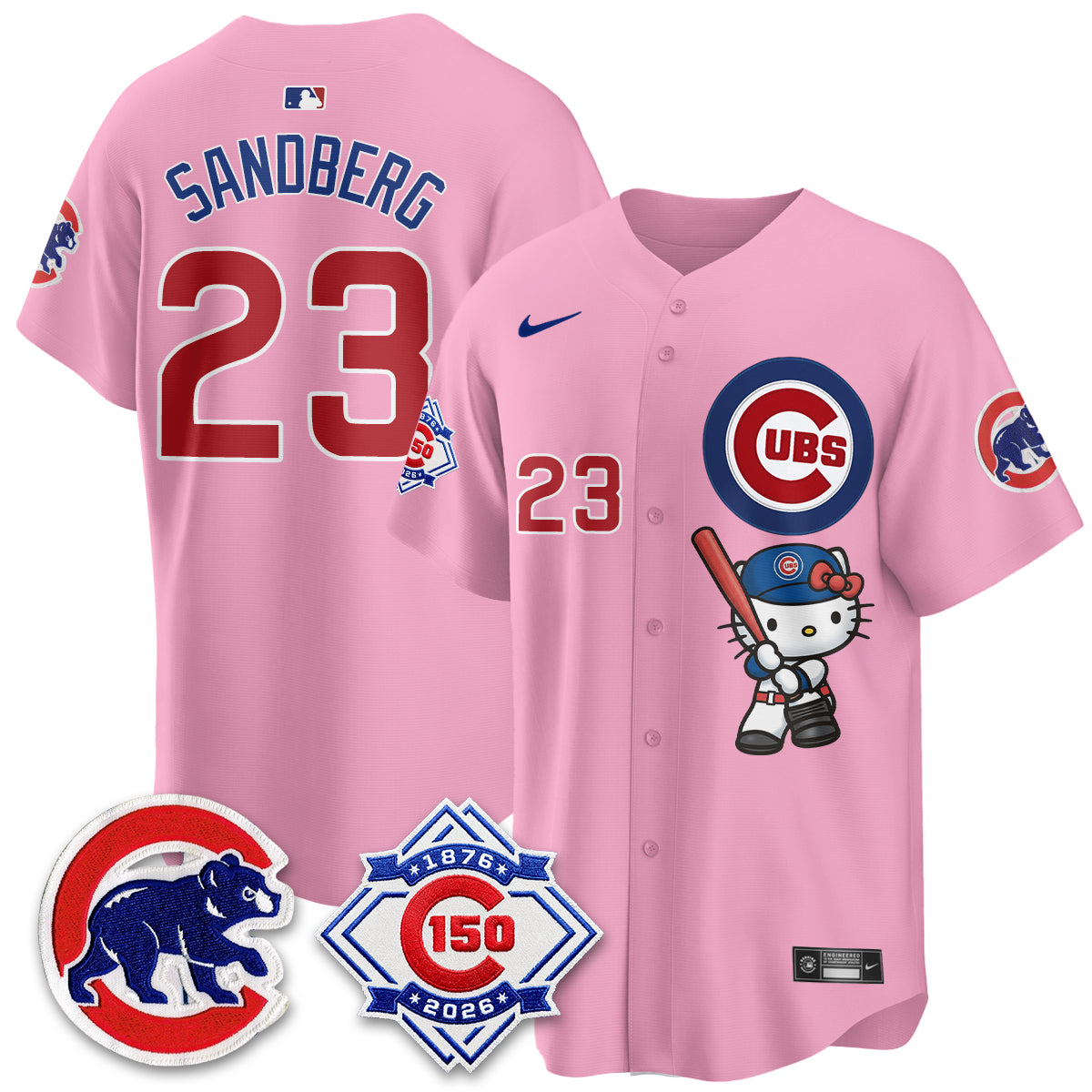 CHC x Meow KT Vapor Premier Limited Jersey - All Stitched-DTD