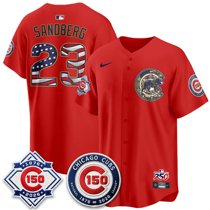 CHC 2026 Independence Day USA Vapor Limited Jersey - Stitched-DTD
