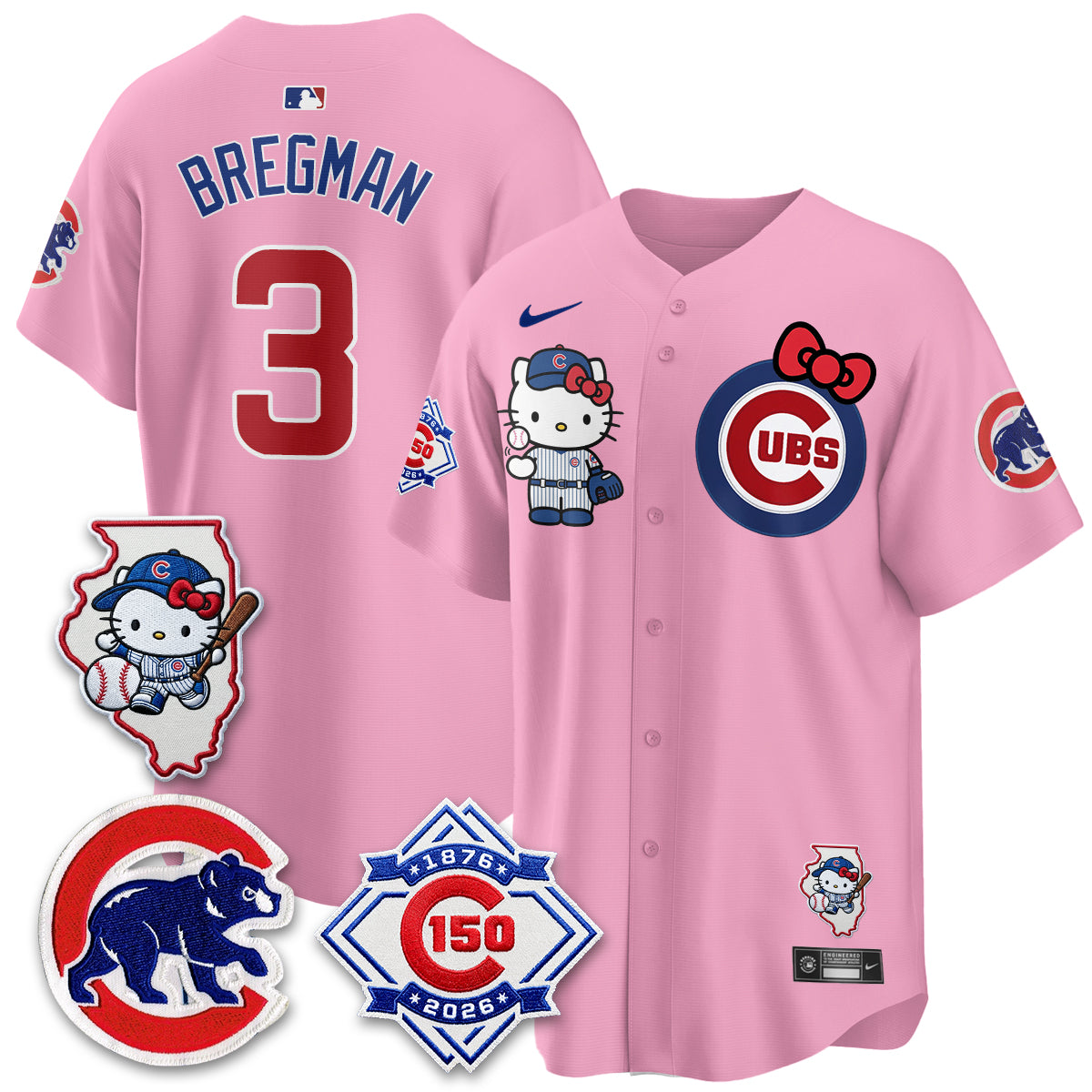 CHC x Meow KT Vapor Premier Limited Jersey - All Stitched V2-DTD