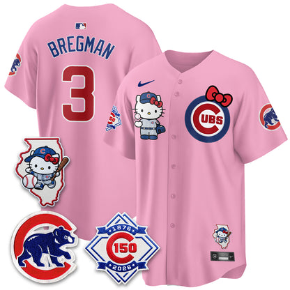 CHC x Meow KT Vapor Premier Limited Jersey - All Stitched V2-DTD