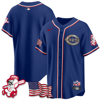 CIN 2026 Independence Day USA Vapor Limited Jersey - Stitched-DTD