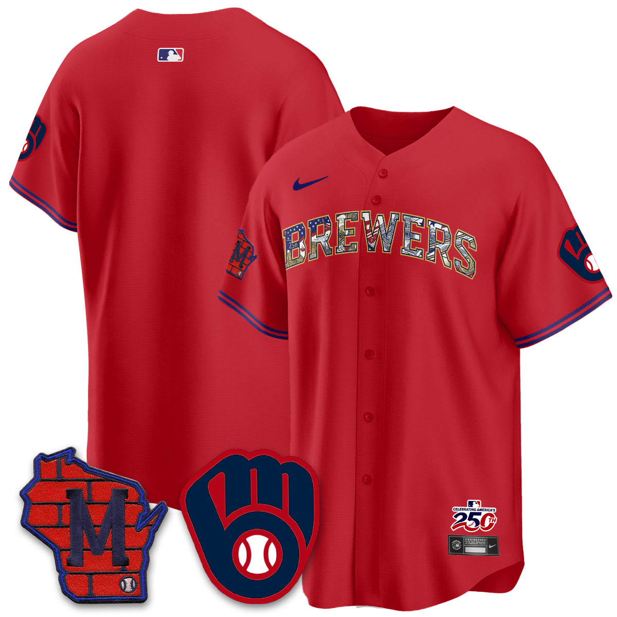 MIL 2026 Independence Day USA Vapor Limited Jersey - Stitched-DTD