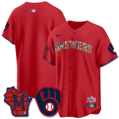 MIL 2026 Independence Day USA Vapor Limited Jersey - Stitched-DTD
