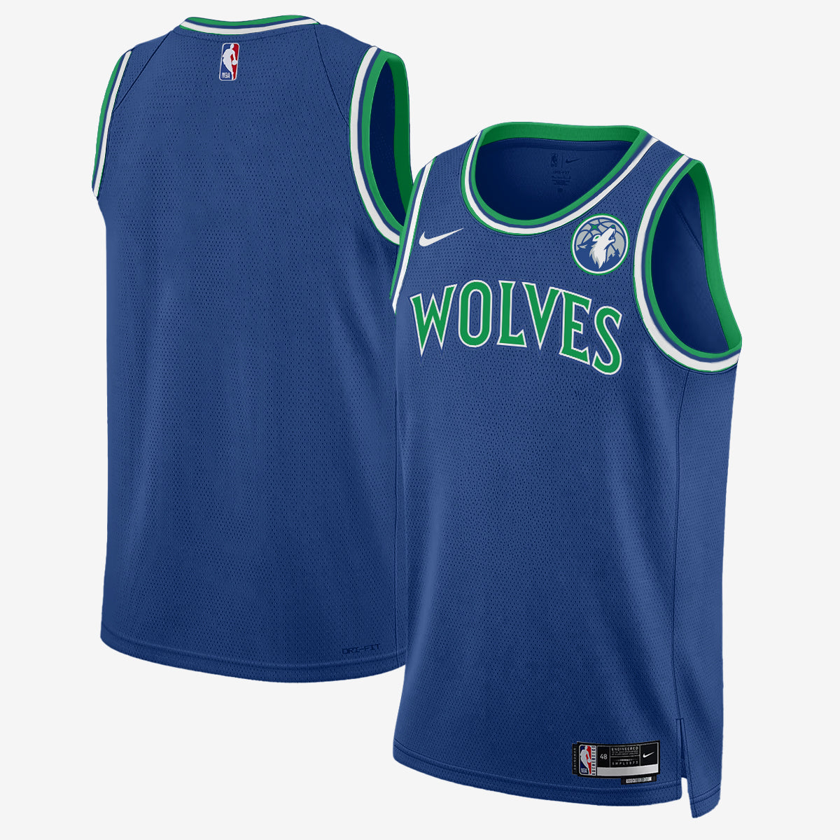 MIN 2026 New Vapor Jersey - Stitched-DTD