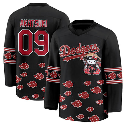 LAD Akatsuki Edition Vapor Hockey Jersey - Stitched-DTD