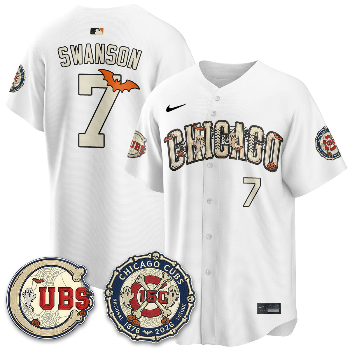 CHC Halloween 2026 Vapor Limited Jersey - Stitched-DTD
