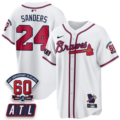 ATL 2026 60th Anniversary Vapor Limited Jersey - All Stitched-DTD