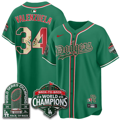 LAD x Mexico Style Vapor Jersey - Stitched-DTD