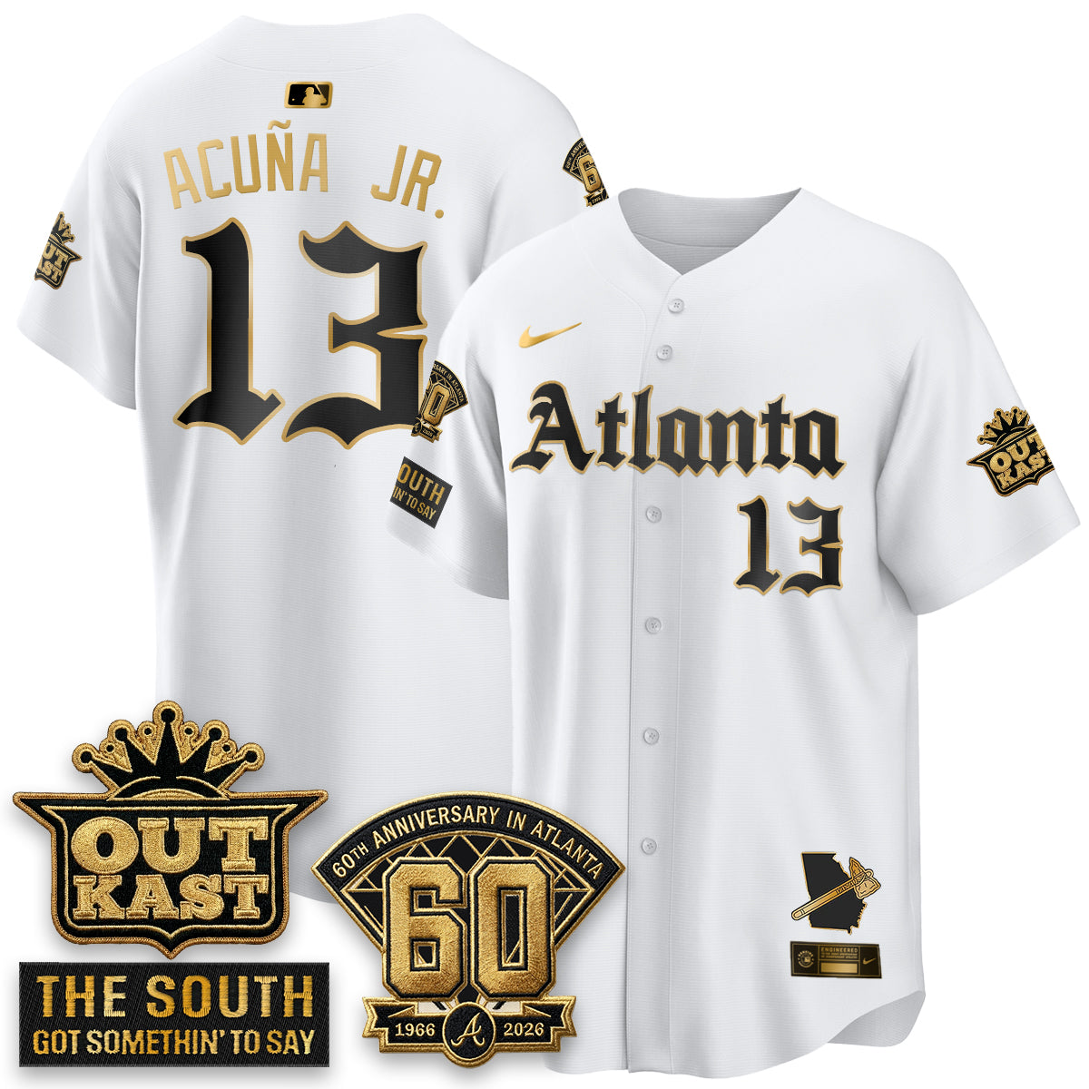 ATL 2026 Gothic Edition Vapor Limited Jersey - All Stitched-DTD