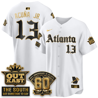 ATL 2026 Gothic Edition Vapor Limited Jersey - All Stitched-DTD