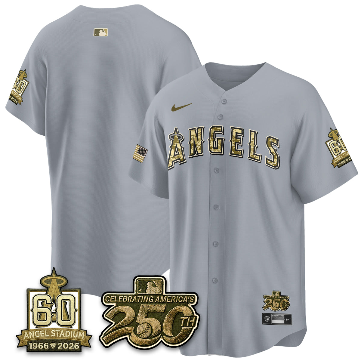LAA Salute to Service 2026 Vapor Limited Jersey - Stitched-DTD