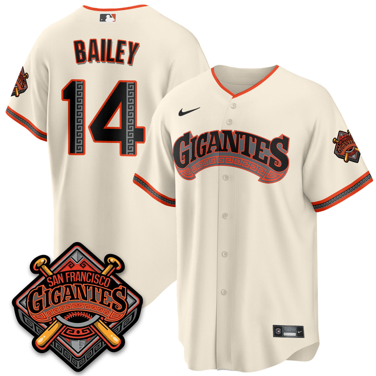 SF GIGANTES Vapor Limited Jersey - All Stitched-DTD