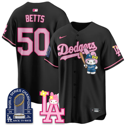 LAD My Melody Edition Vapor Jersey - Stitched-DTD