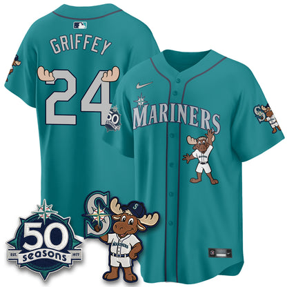 SEA Mascot Jersey - All Stitched-DTD