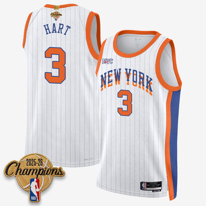 NYK 2026 Basketball Champions Vapor Jersey V2- Stitched-DTD