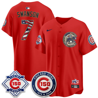 CHC 2026 Independence Day USA Vapor Limited Jersey - Stitched-DTD