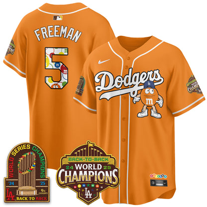 LAD x m&m Vapor Jersey - Stitched-DTD