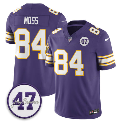MIN Joey Browner Thank You For Memories - 1960 – 2026 Football Vapor Limited Jersey - All Stitched-DTD