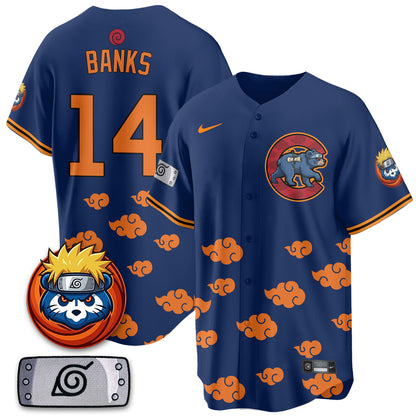 CHC Naruto Akatsuki Vapor Limited Jersey V2- Stitched-DTD