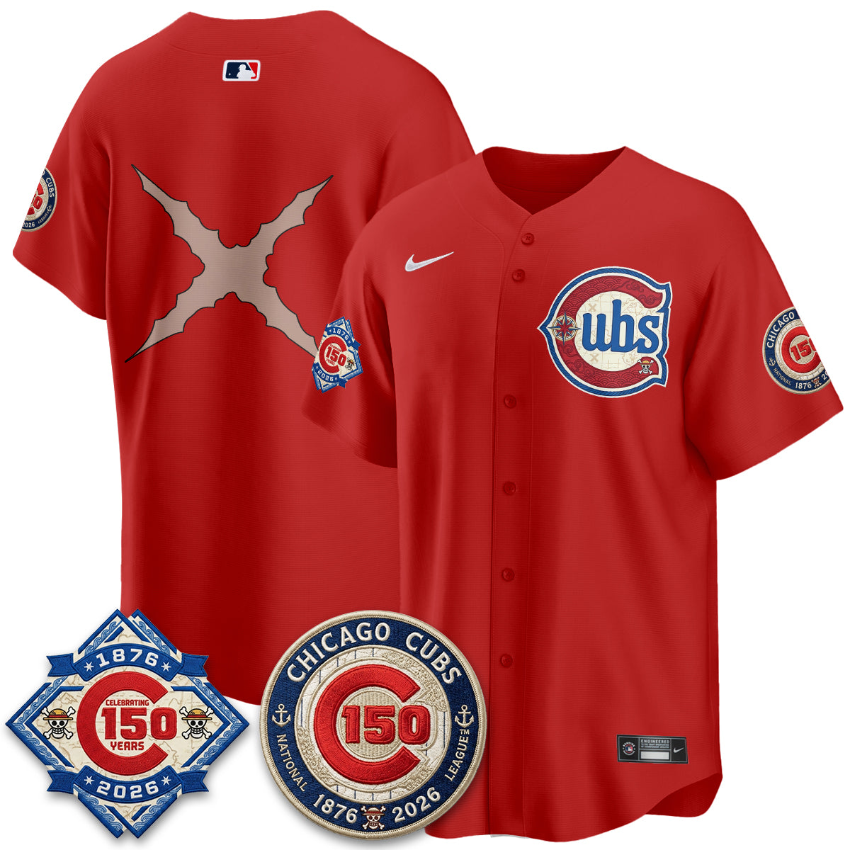 CHC x Japanese Cartoon Limited Jersey -  Stitched-DTD