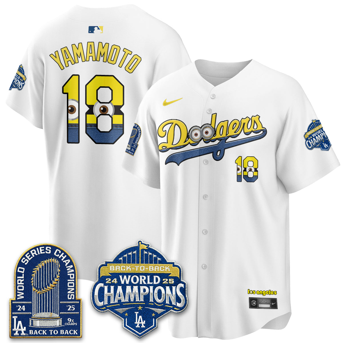 LAD x Yellow Capsules Vapor Jersey - Stitched-DTD