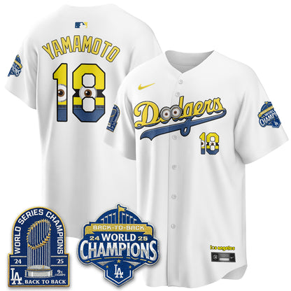 LAD x Yellow Capsules Vapor Jersey - Stitched-DTD