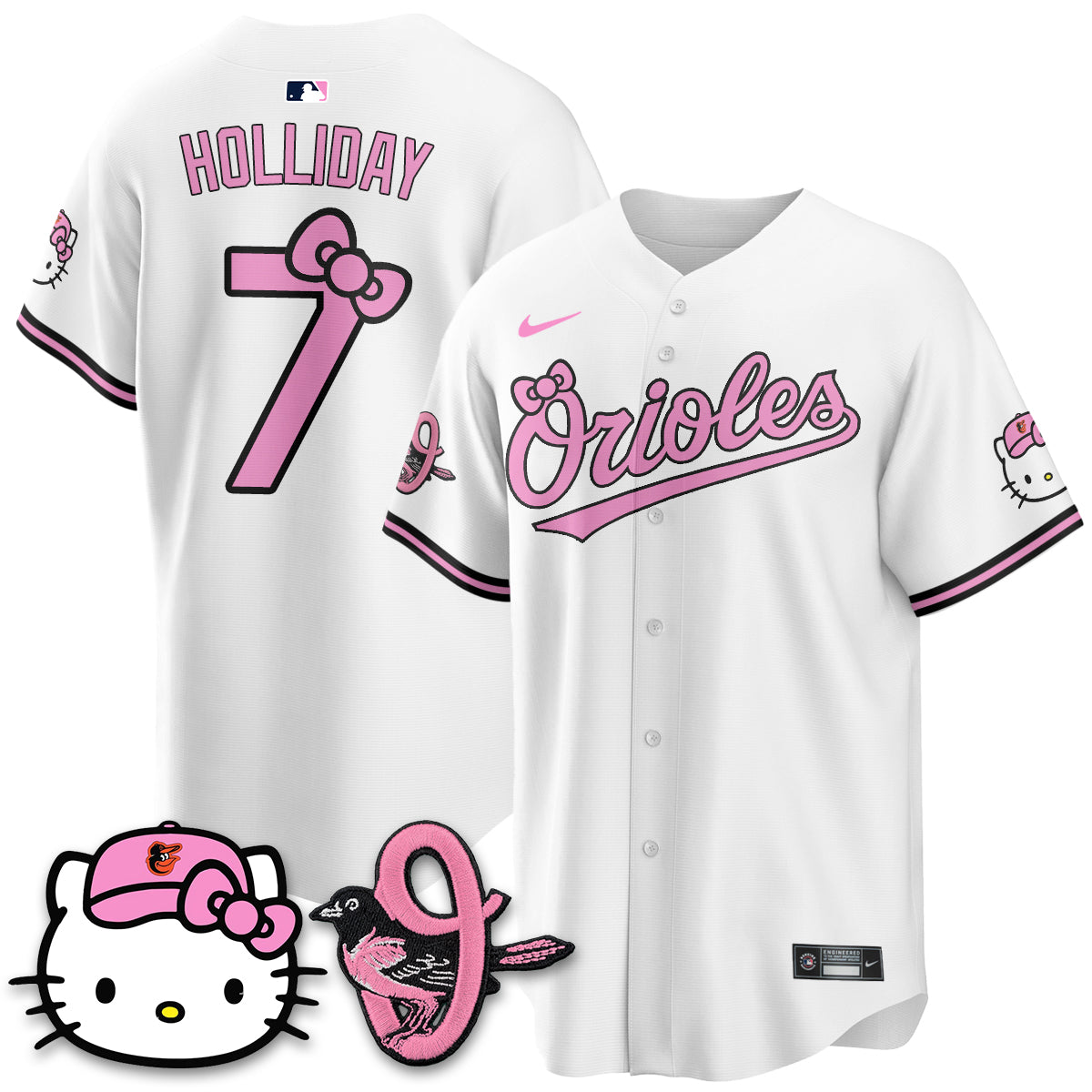 BAL x Meow KT Vapor Premier Limited Jersey - Stitched-DTD
