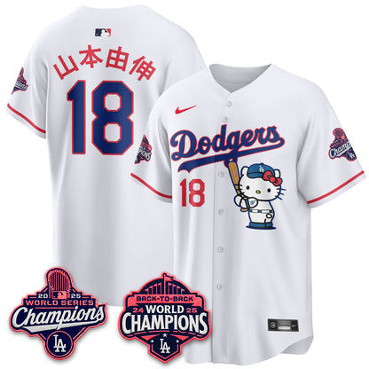 LAD x Hello Kitty Night 2026 Vapor Jersey - All Stitched-DTD