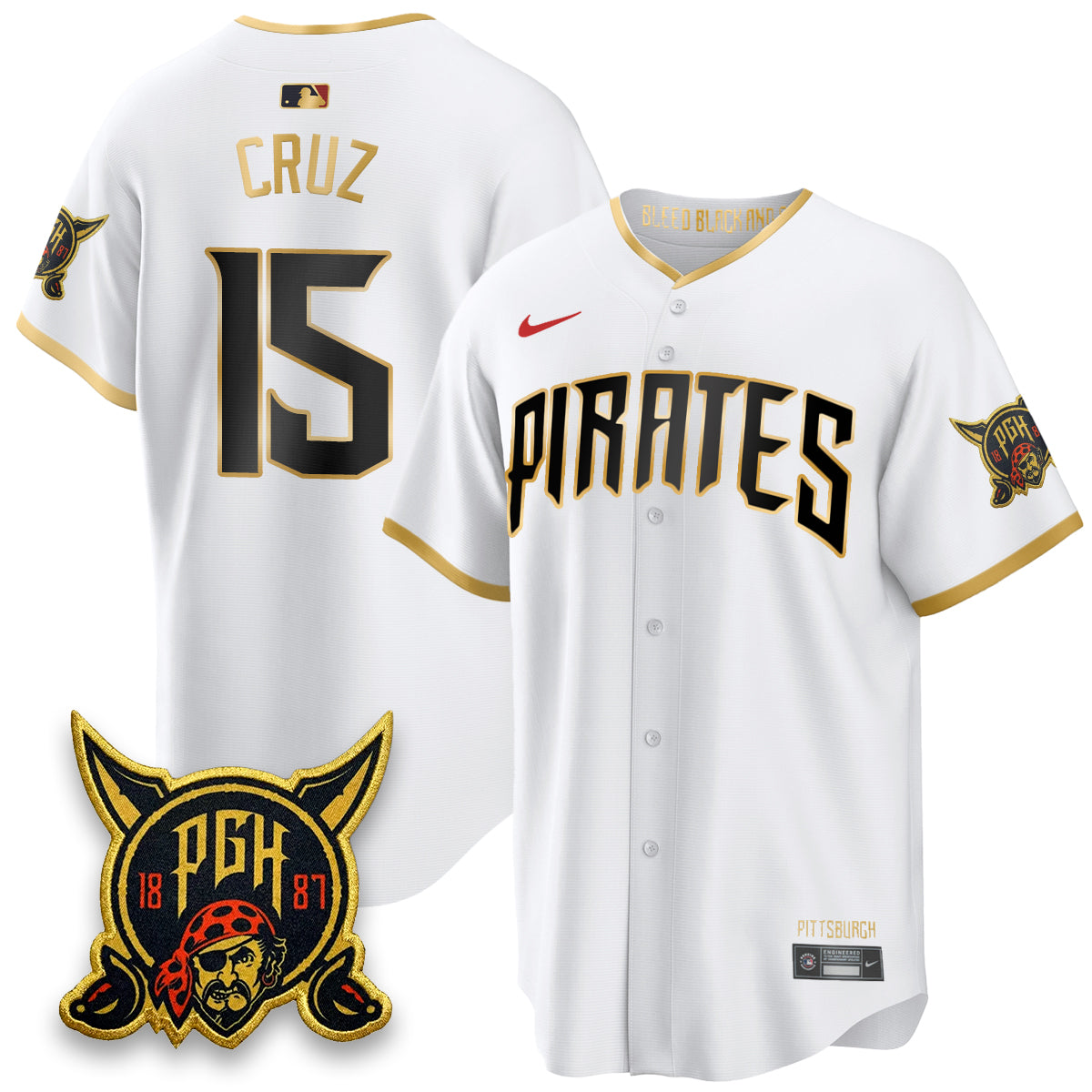 PIT 2026 City Connect Vapor Limited Jersey - All Stitched-DTD