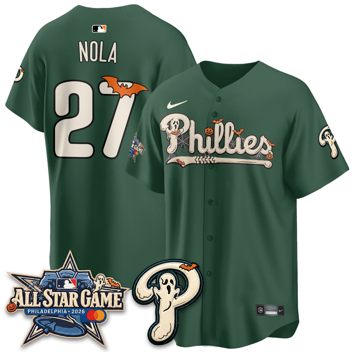 PHI Halloween 2026 Vapor Limited Jersey - Stitched-DTD