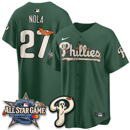 PHI Halloween 2026 Vapor Limited Jersey - Stitched-DTD