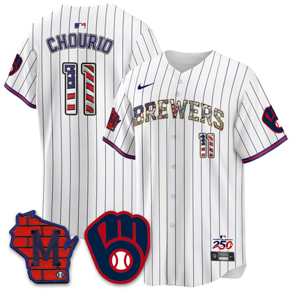 MIL 2026 Independence Day USA Vapor Limited Jersey - Stitched-DTD