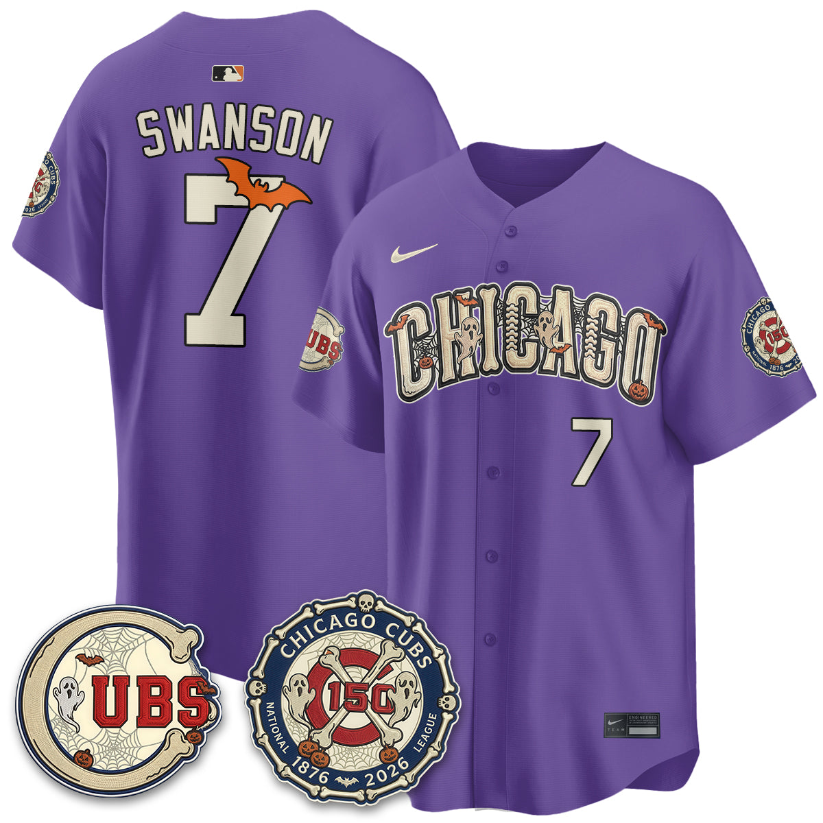 CHC Halloween 2026 Vapor Limited Jersey - Stitched-DTD