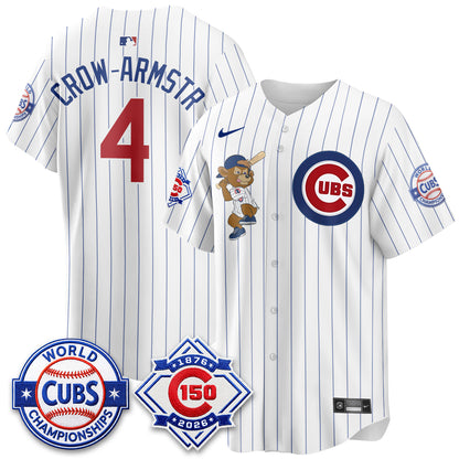 Chicago Cubs Clark Edition Vapor Limited Jersey - Stitched-DTD