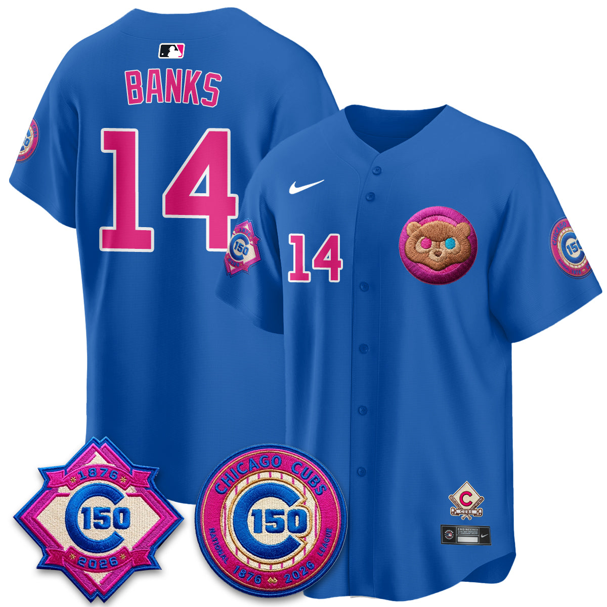 CHC x "Graduation" Vapor Limited Jersey - Stitched-DTD
