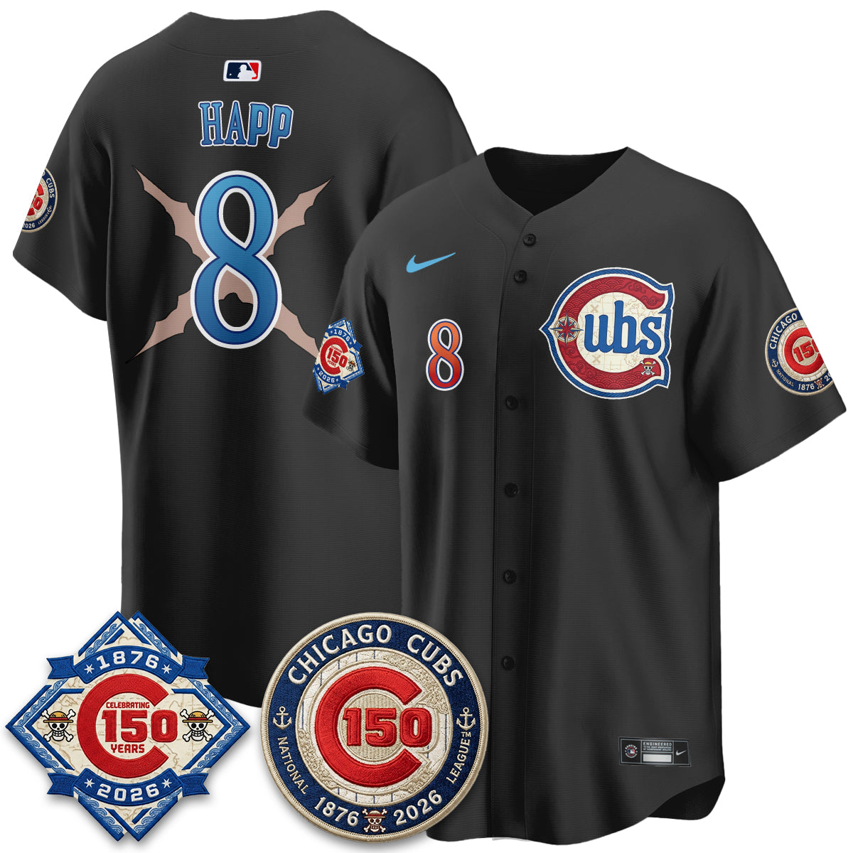 CHC x Japanese Cartoon Limited Jersey -  Stitched-DTD