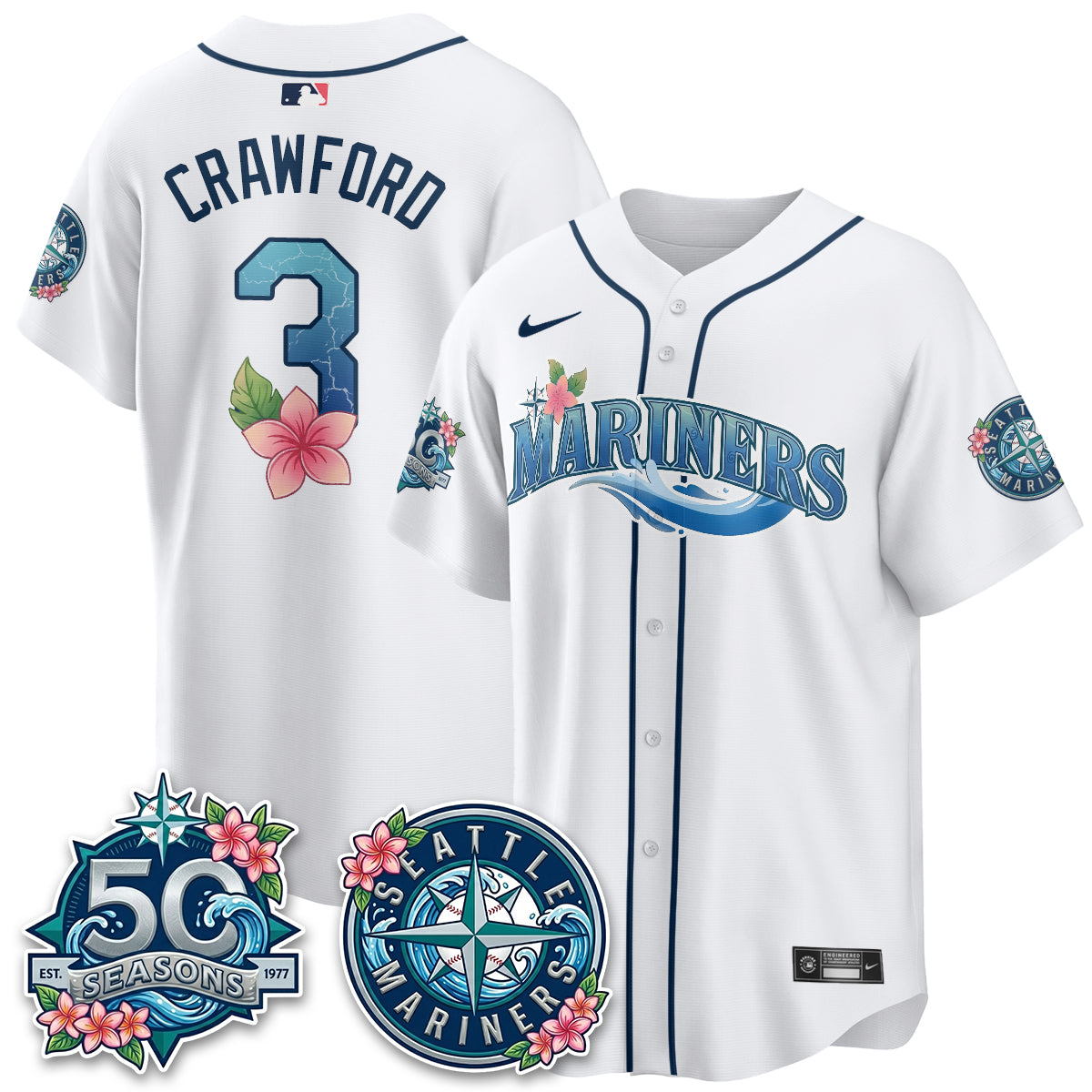 SEA "Aloha Spirit" Vapor Limited Jersey - Printed-DTD