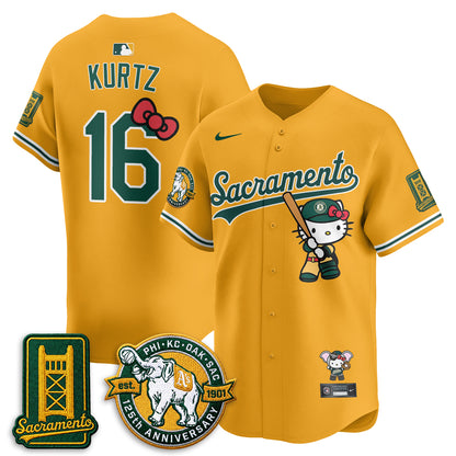 OAK x Meow KT 2026 Vapor Limited Jersey - Stitched-DTD