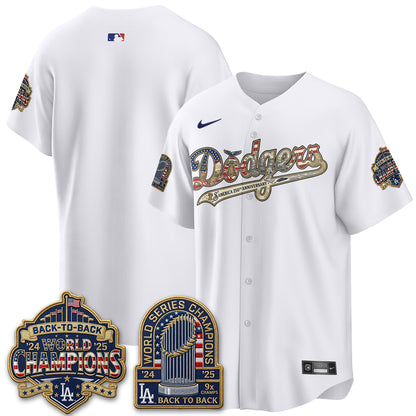 LAD America 250th Anniversary Limited Jersey - Stitched-DTD