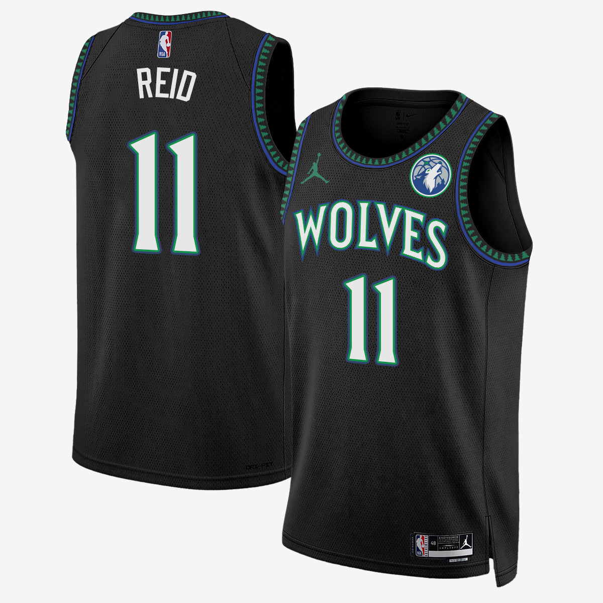MIN 2026 New Vapor Jersey - Stitched-DTD
