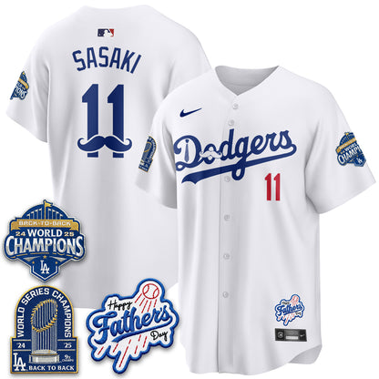 LAD Happy Father's Day 2026 Jersey - Stitched-DTD