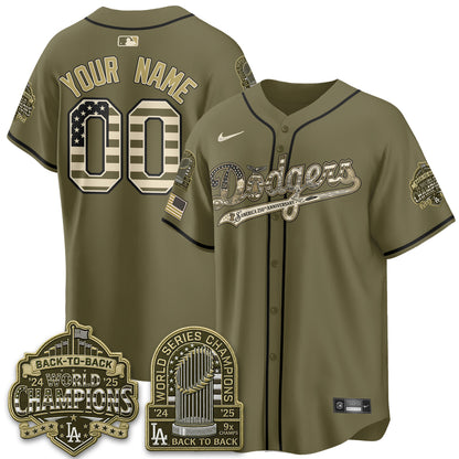LAD America 250th Anniversary Limited Custom Jersey - Stitched-DTD