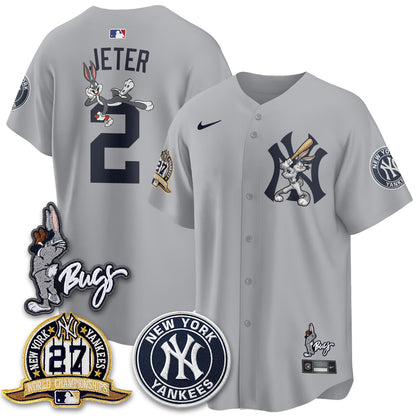 NYY Bunny Vapor Limited Jersey - All Stitched-DTD