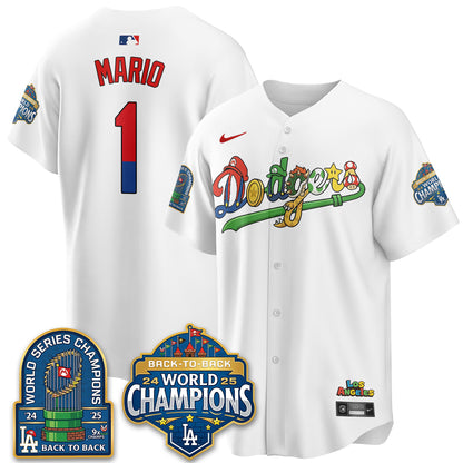 LAD x The Red Plumber Vapor Jersey - Printed-DTD