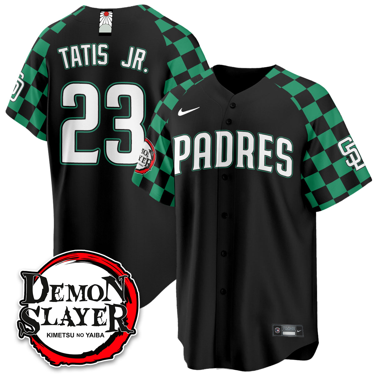 SD Demon Slayer Vapor Limited Jersey - Stitched-DTD