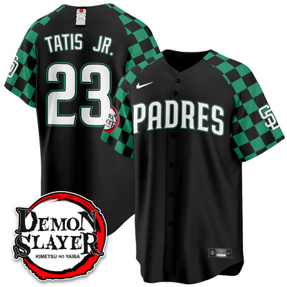 SD Demon Slayer Vapor Limited Jersey - Stitched-DTD