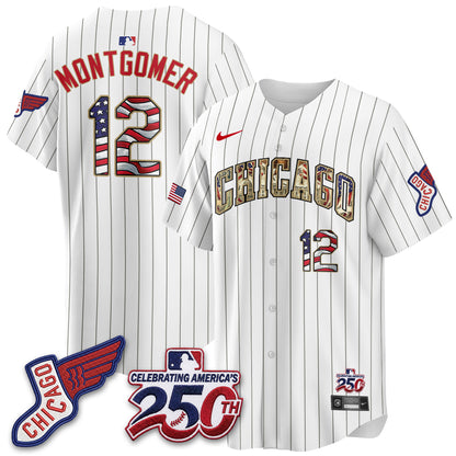 CWS 2026 Independence Day USA Vapor Jersey - Stitched-DTD