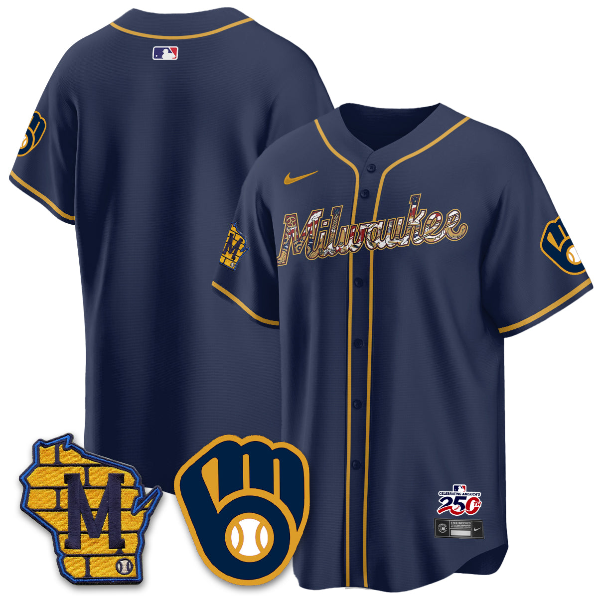 MIL 2026 Independence Day USA Vapor Limited Jersey - Stitched-DTD